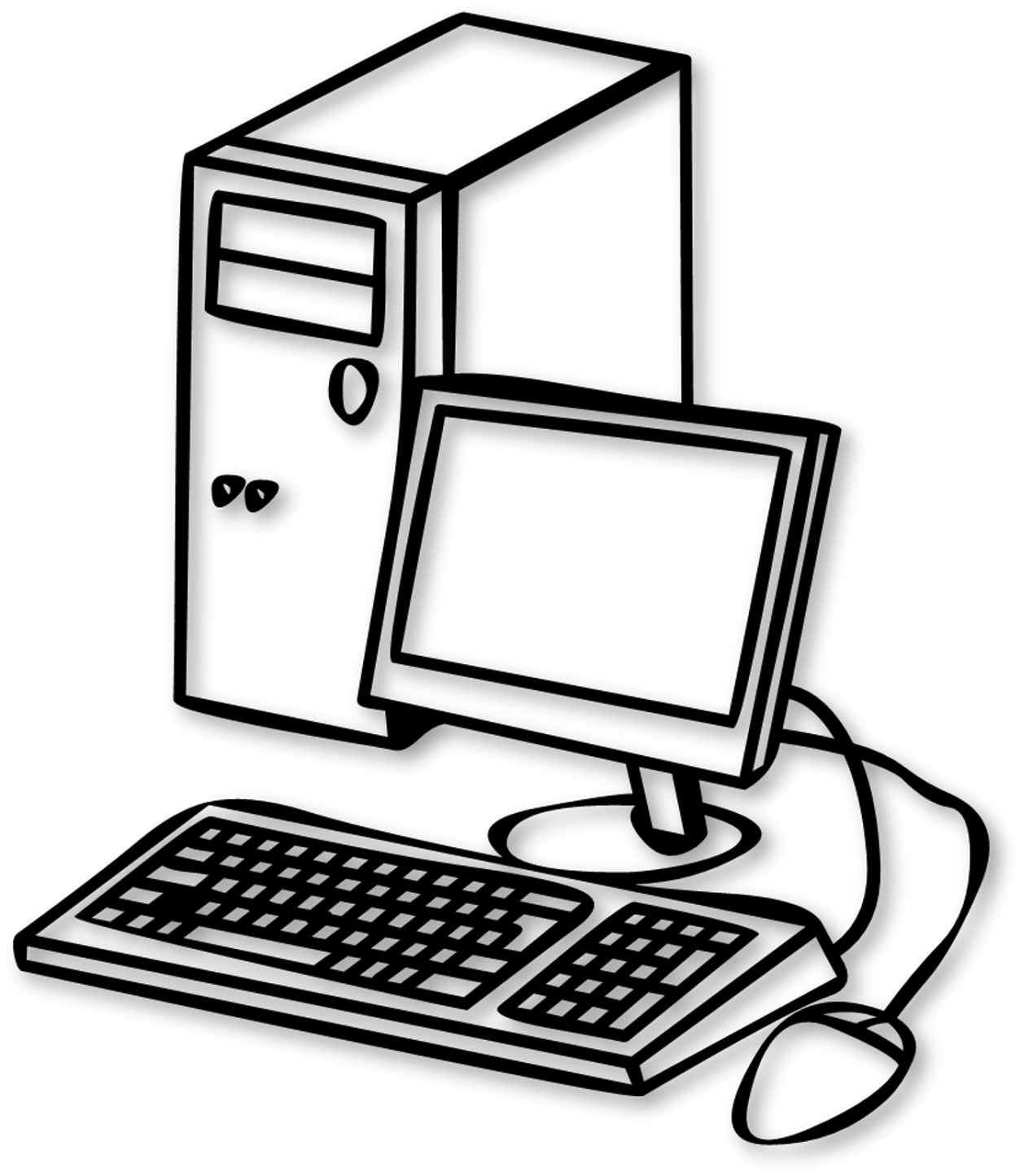 Technology Icon 桌布 壁紙 — 純黑色背景，沒有可見的元素或細節。