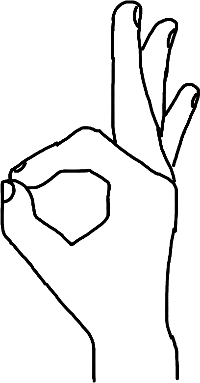 Ok 桌布 壁紙 — 純黑色背景，沒有可見的元素或細節。