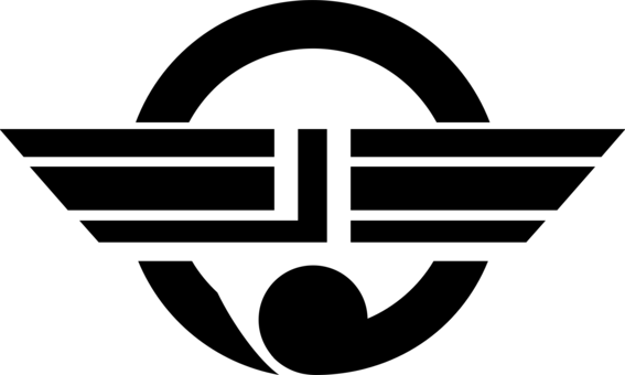 Circle Logo 桌布 壁紙 — 純黑色背景，沒有可見的元素或細節。