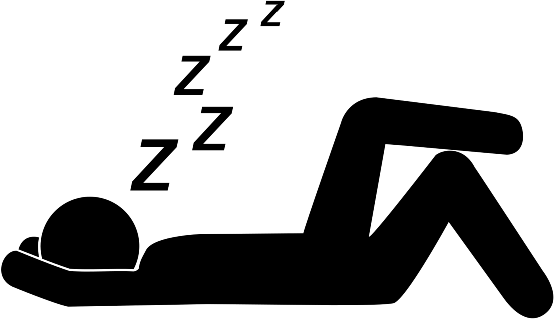 Sleep 桌布 壁紙 — 純黑色背景，沒有可見的元素或細節。