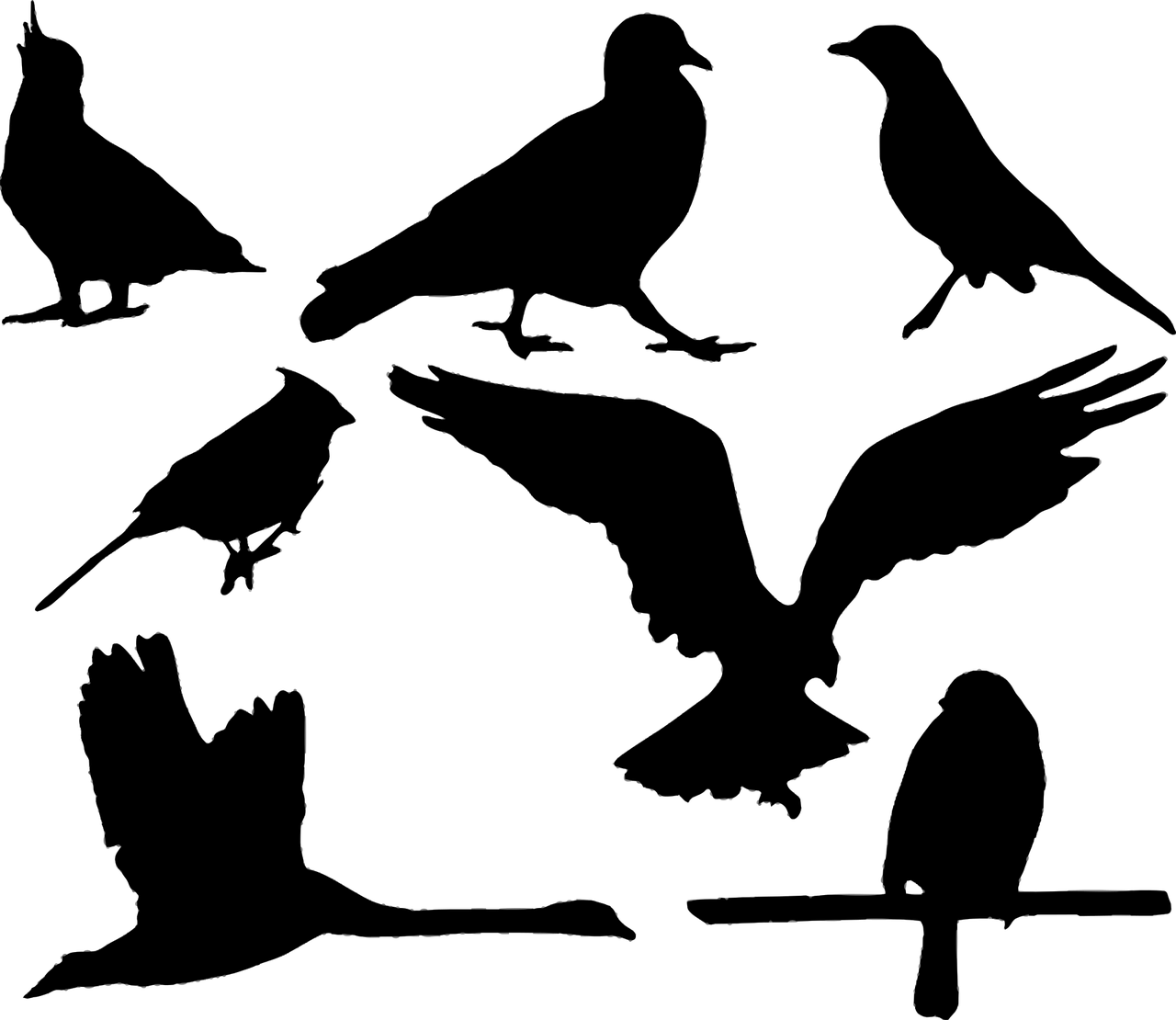 Clip Art 桌布 壁紙 — 純黑色背景，沒有可見的元素或細節。