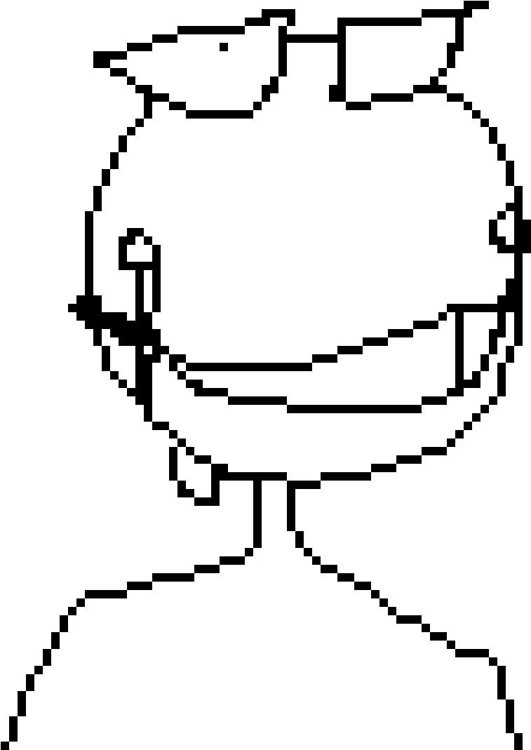 詭異的GIF 桌布 壁紙 — 純黑色背景，沒有可見的元素或細節。