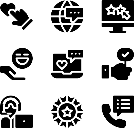 Clip Art 桌布 壁紙 — 純黑色背景，無可見元素或紋理。