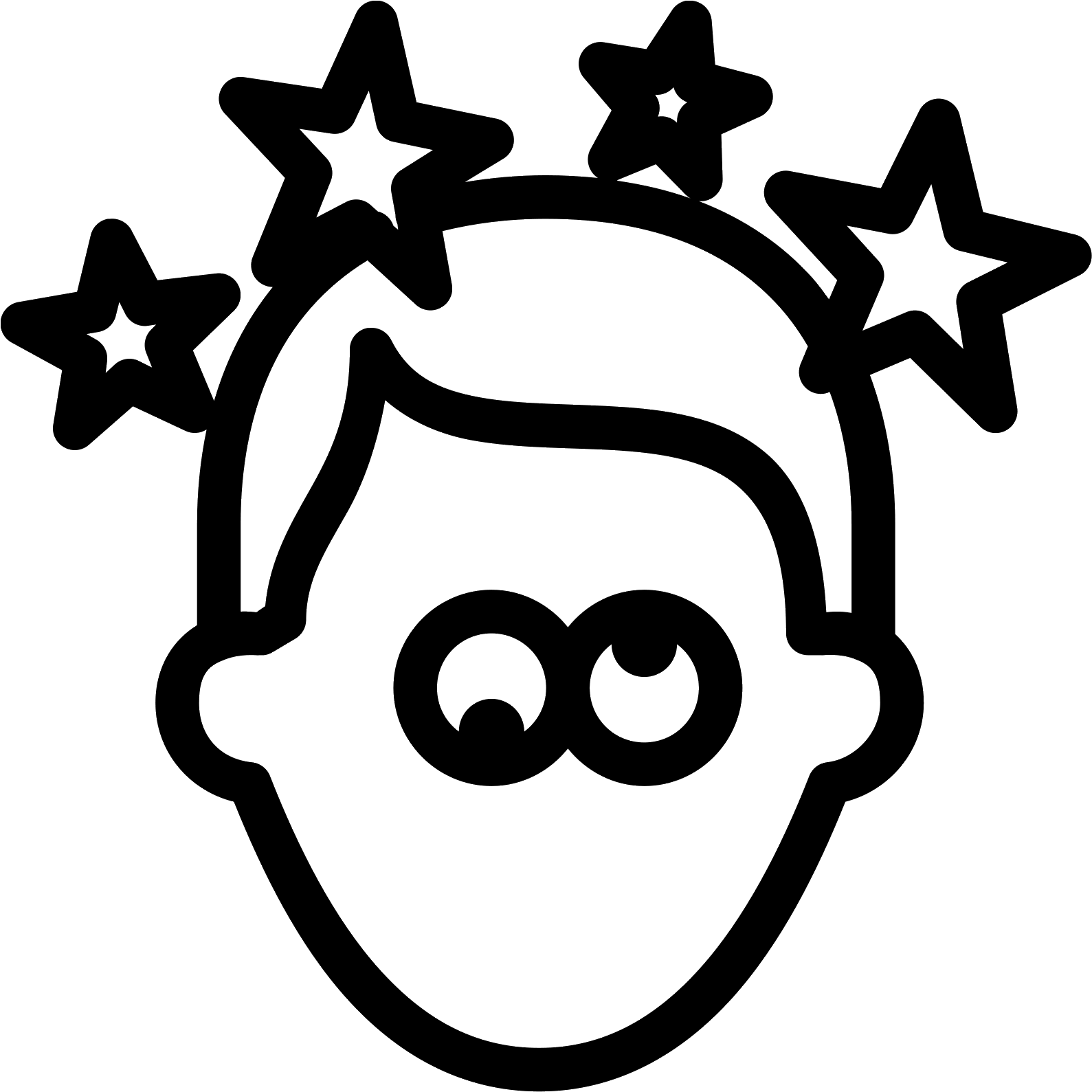 icon 桌布 壁紙 — 純黑色背景，無可見元素或紋理。