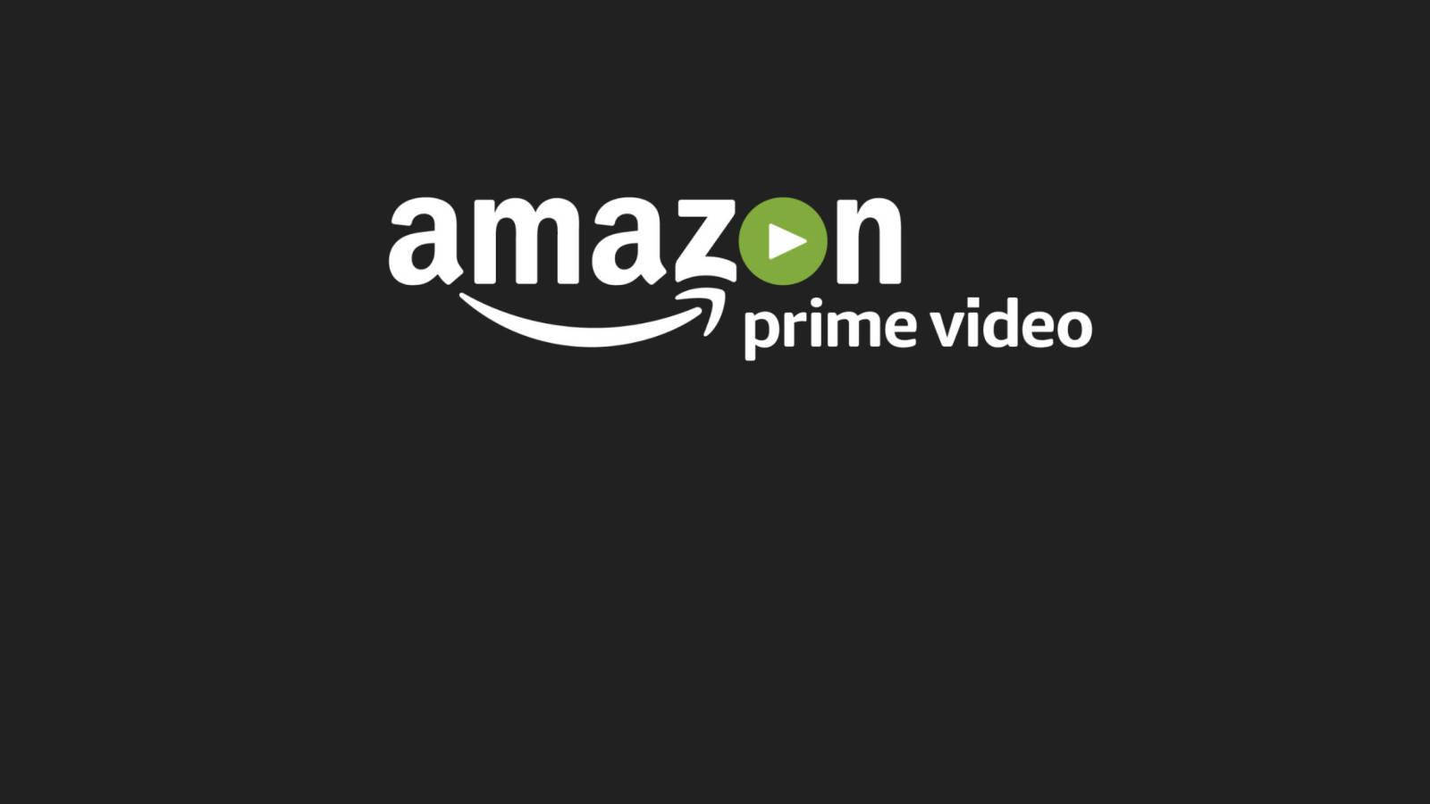 黑色背景上的Amazon Prime Video標誌 — 亞馬遜 GIF 壁紙