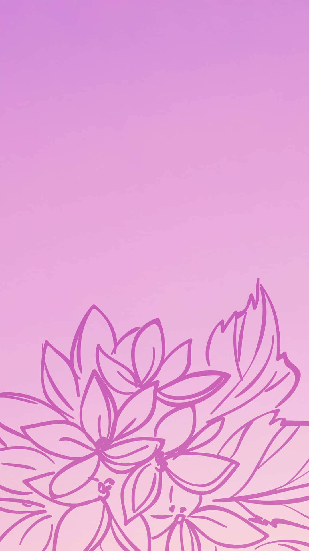 紫色 2160 x 3840 背景 壁紙