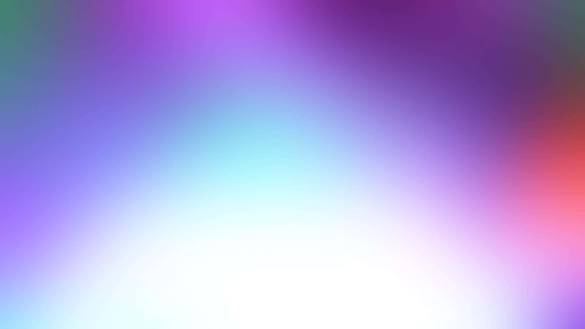 Pink And Blue 桌布 壁紙 — 紫色、粉紅色和藍色的柔和漸變融合成明亮的白色中心，營造出夢幻般的抽象背景。