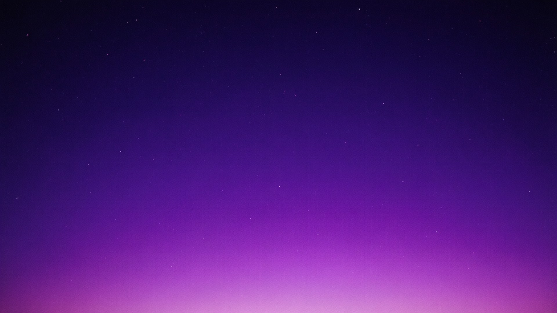 紫色星星漸層 壁紙
