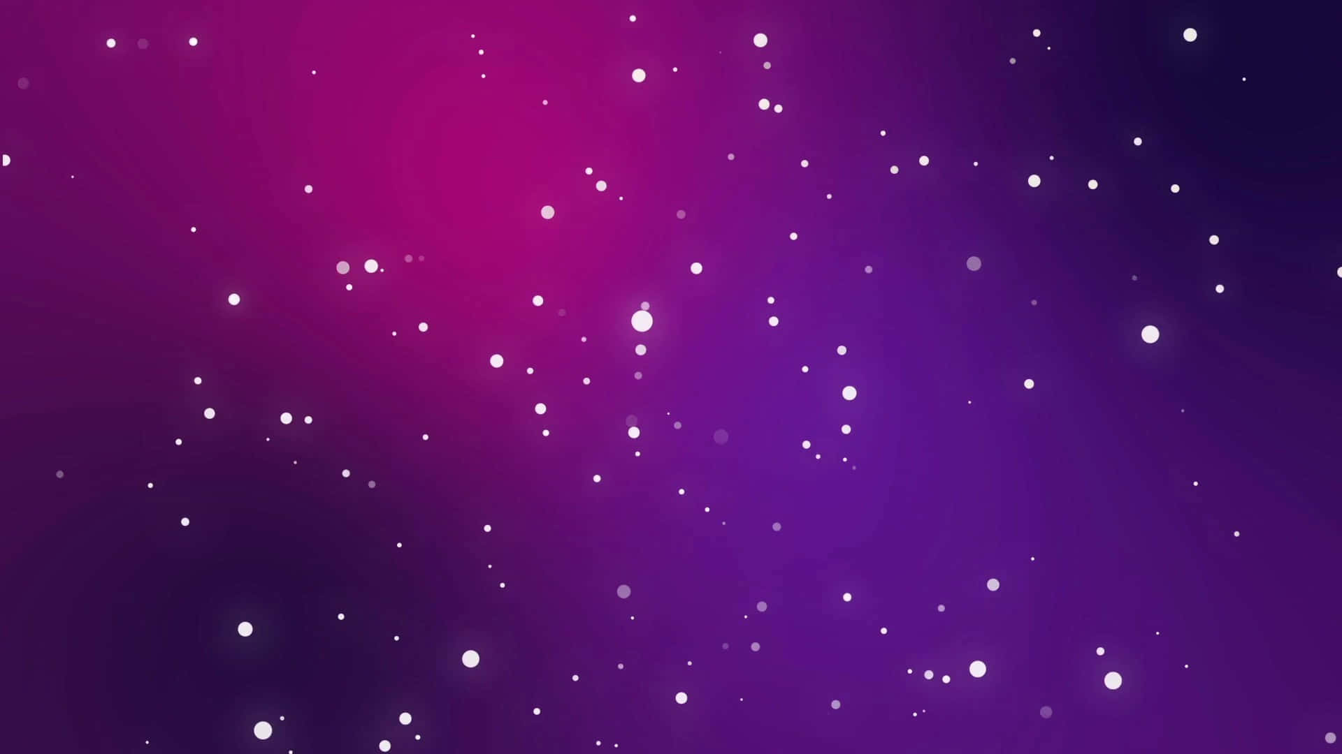 Purple Star 桌布 壁紙 — 紫色漸變背景，散佈著發光的白色點，類似星星或粒子。