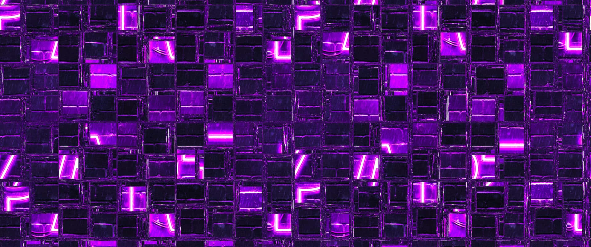 紫色玻璃馬賽克瓷磚 3440X1440 背景 — 3440X1440 壁紙