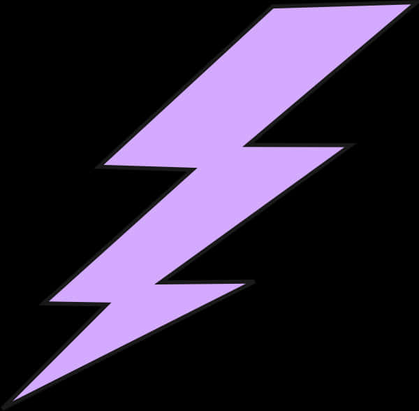 紫色閃電圖形設計 壁紙