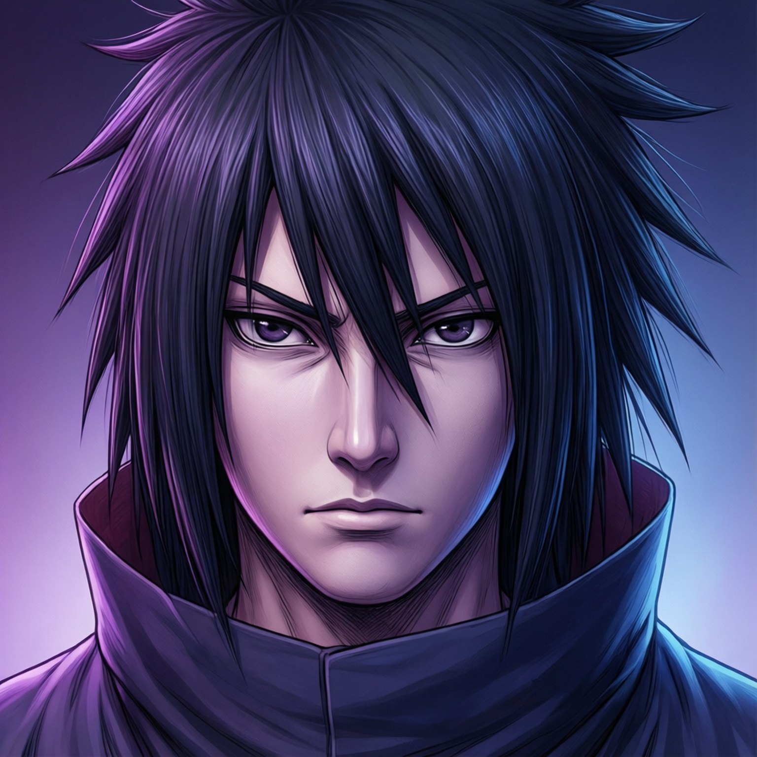紫霧迷濛 壁紙