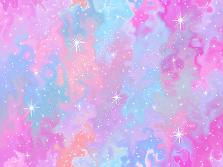 絢麗星雲與繁星圖案 — 太空 壁紙
