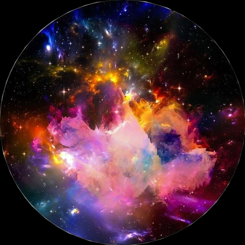 絢麗星雲藝術 壁紙