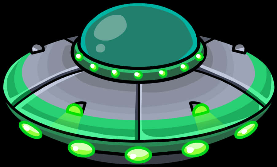 經典卡通UFO 壁紙