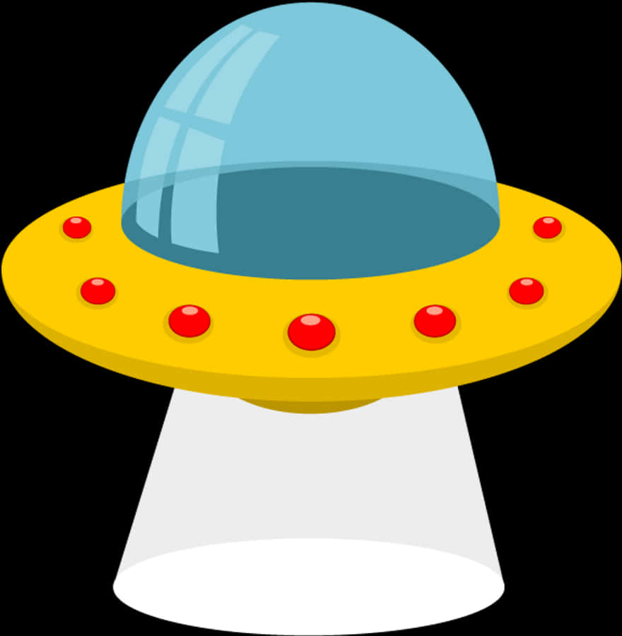 經典卡通UFO 壁紙