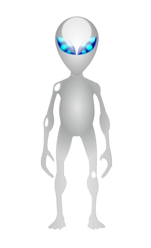 經典異形插畫 壁紙