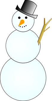 經典雪人卡通 壁紙
