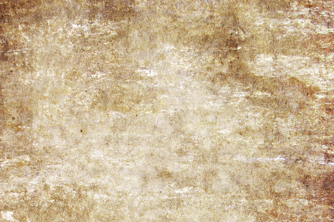 old 桌布 壁紙 — 經風化的羊皮紙紋理，帶有斑駁的米色和棕色色調及細微皺摺。