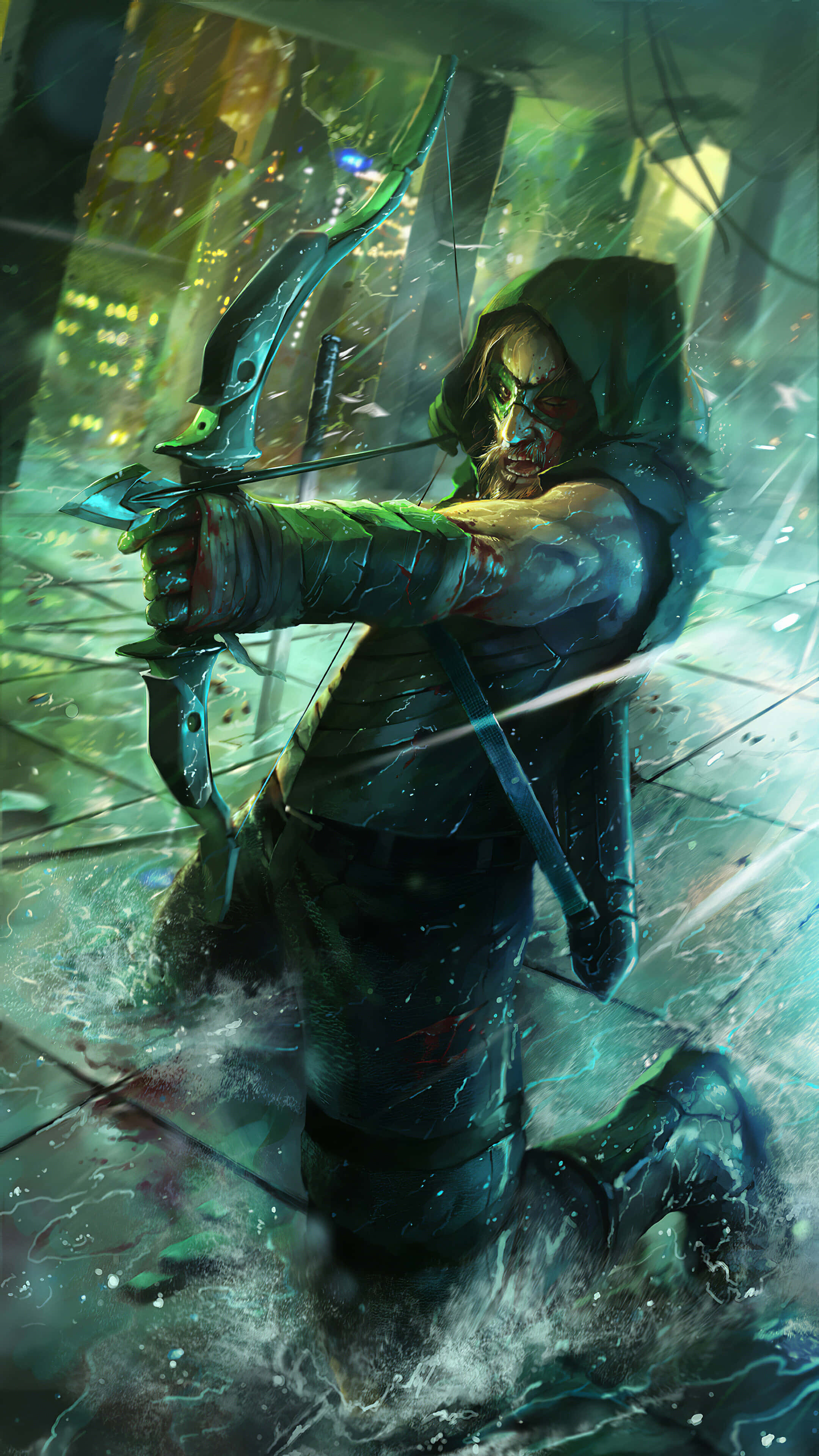 綠箭俠 by sassy HD 桌布 壁紙