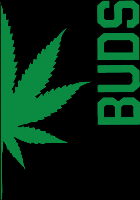 綠色大麻葉花苞圖案 壁紙