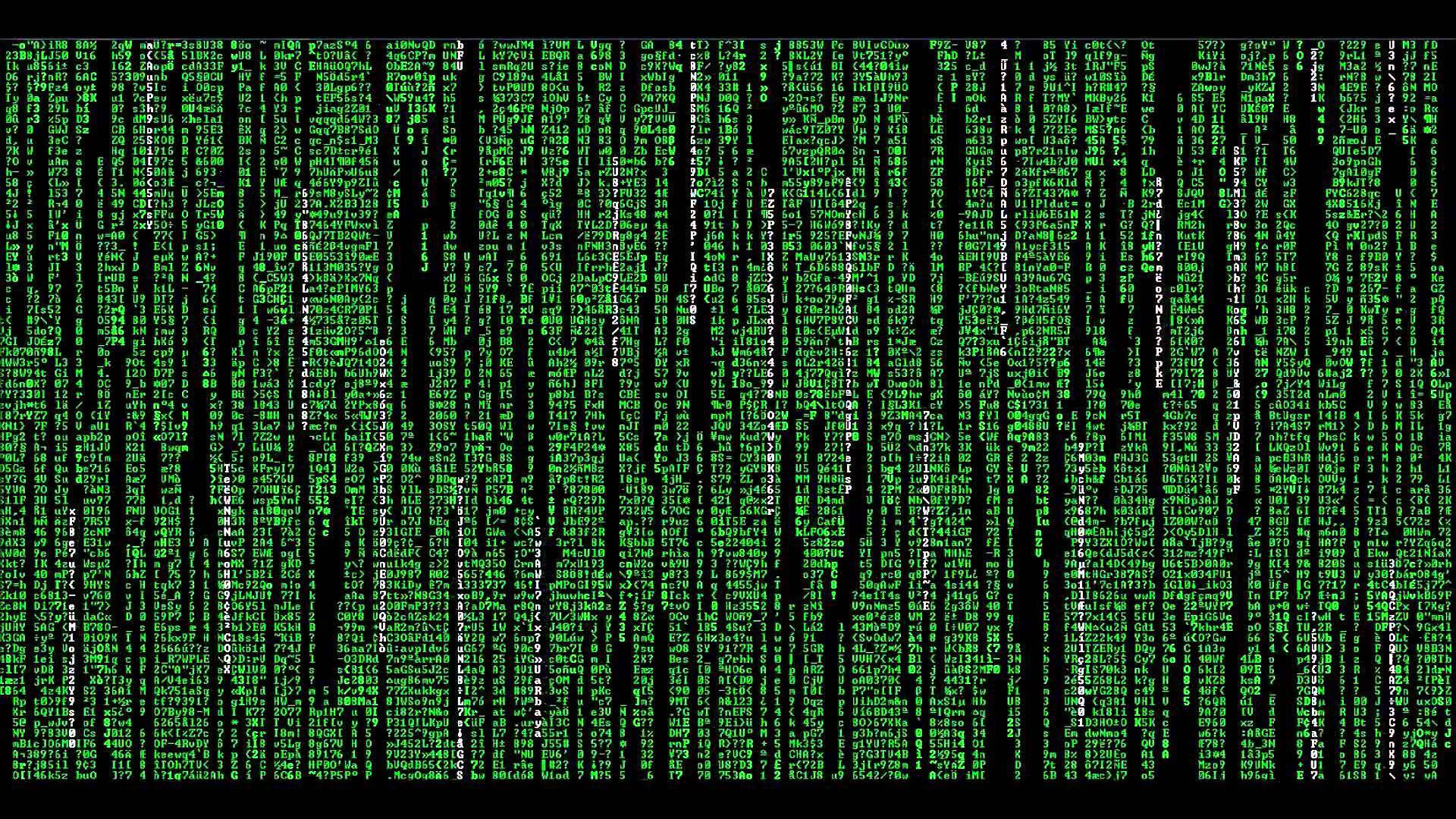 矩陣 桌布 壁紙 — 綠色數位代碼流垂直傾瀉在黑色背景上，呈現 Matrix 風格的視覺效果。