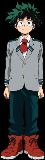 綠谷出久學校制服 - 我的英雄學院 出久制服