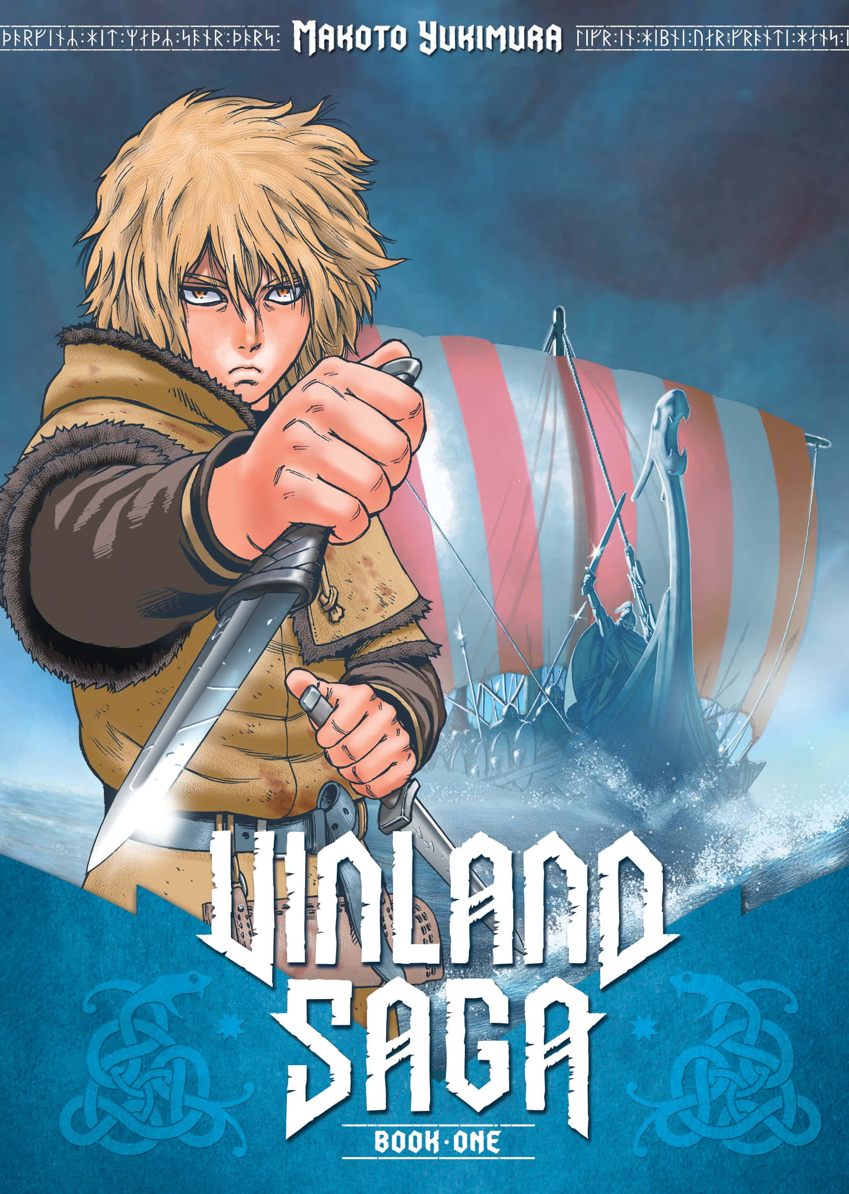 維京傳奇漫畫封面 壁紙