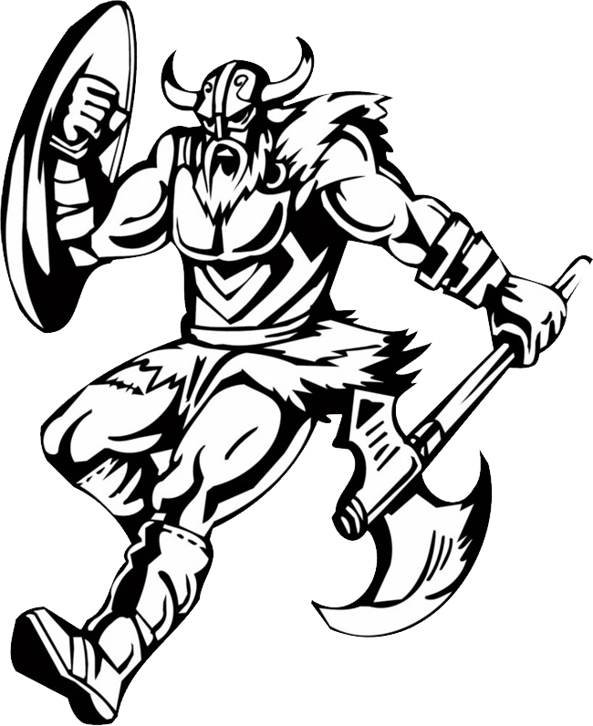 維京戰士插畫 壁紙
