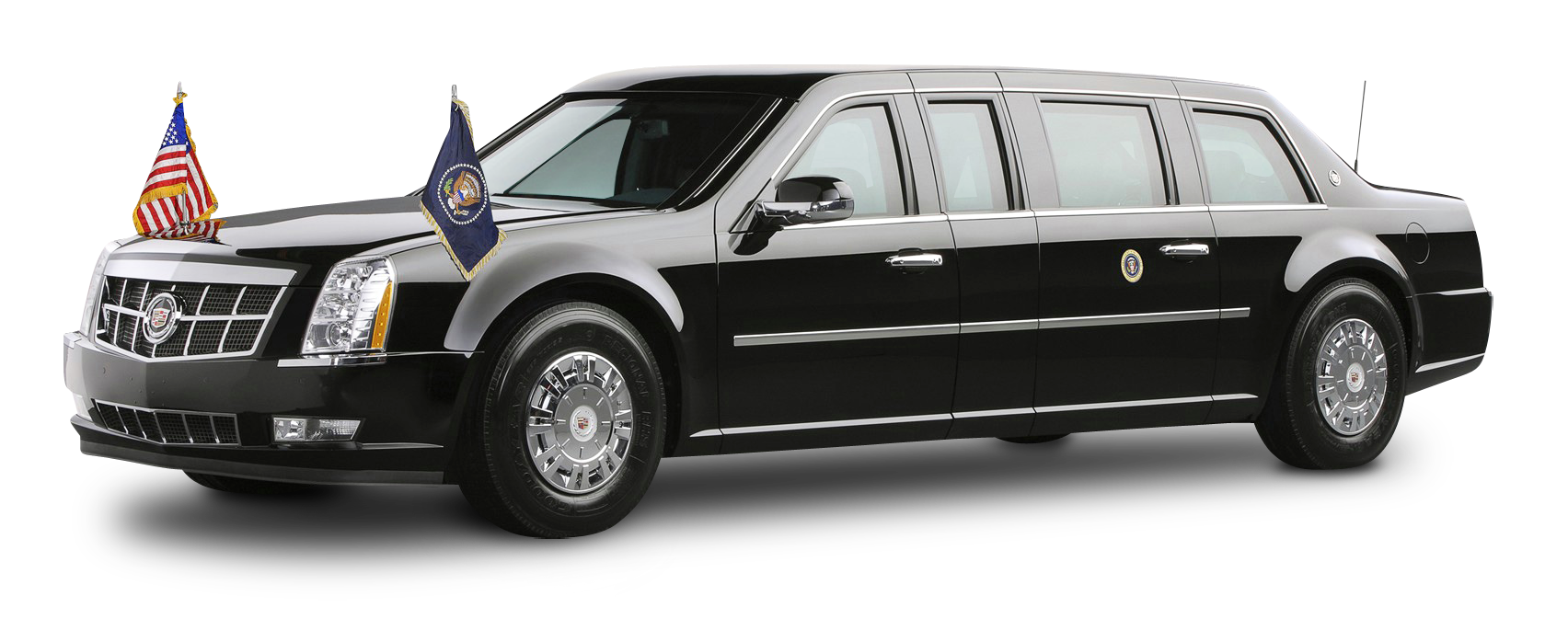 總統專用凱迪拉克豪華禮車 壁紙