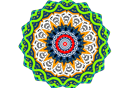 繽彩數位曼陀羅藝術 壁紙