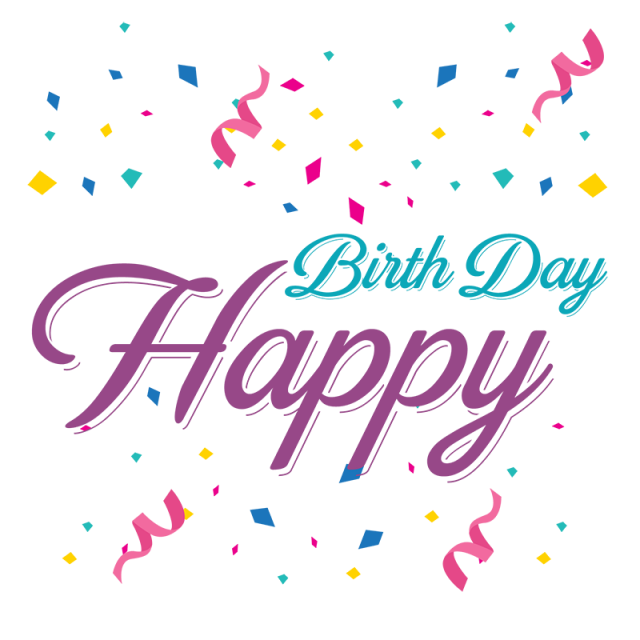 繽紛_ 快樂_ 生日_ 祝福 壁紙