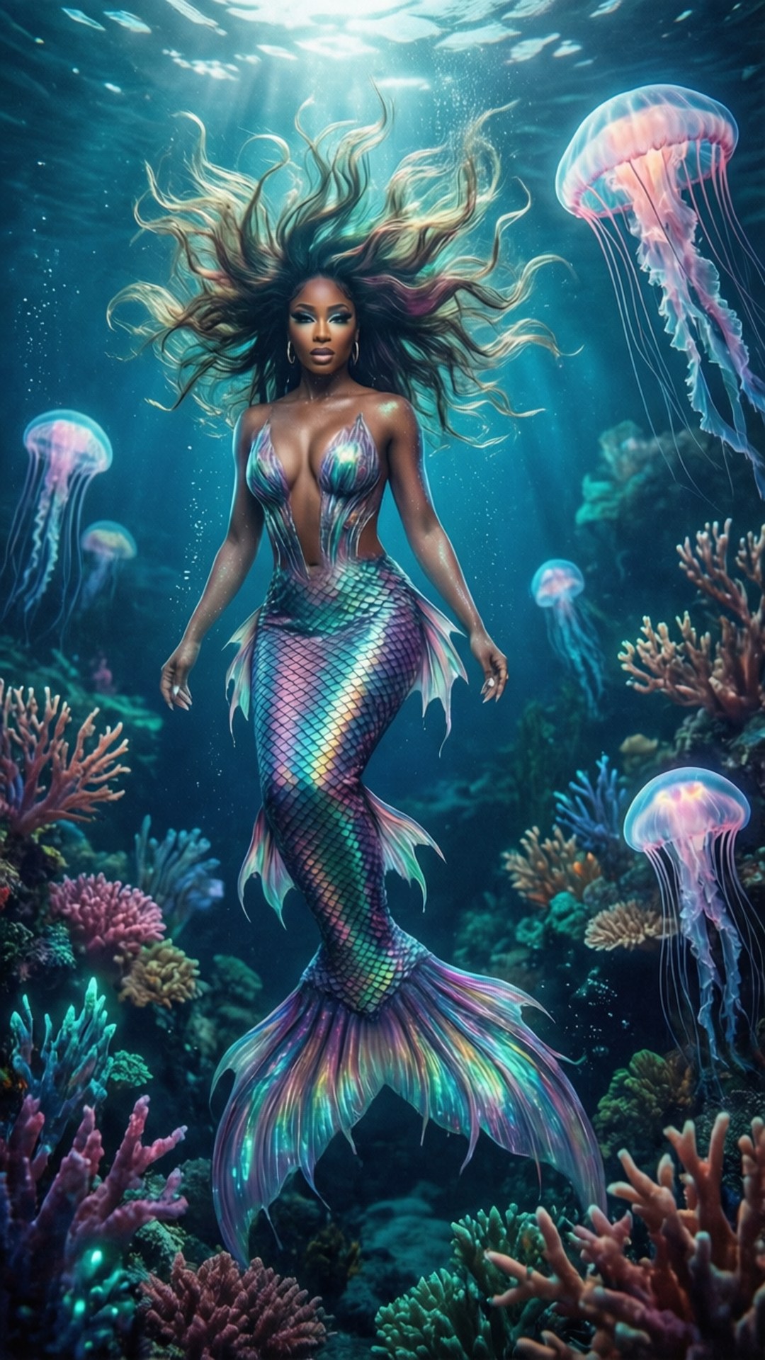 美人魚Doja夢境 壁紙