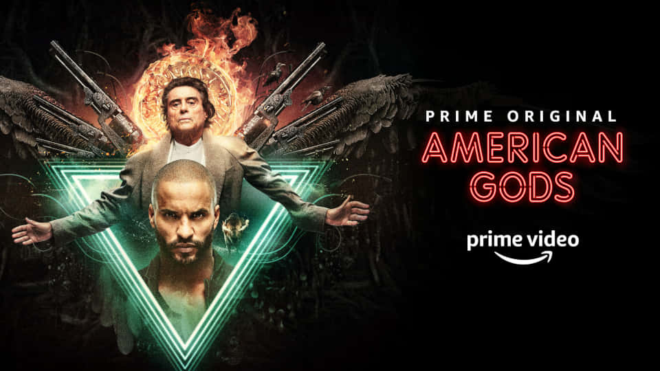 美國眾神 - Amazon Prime 原創影集 壁紙
