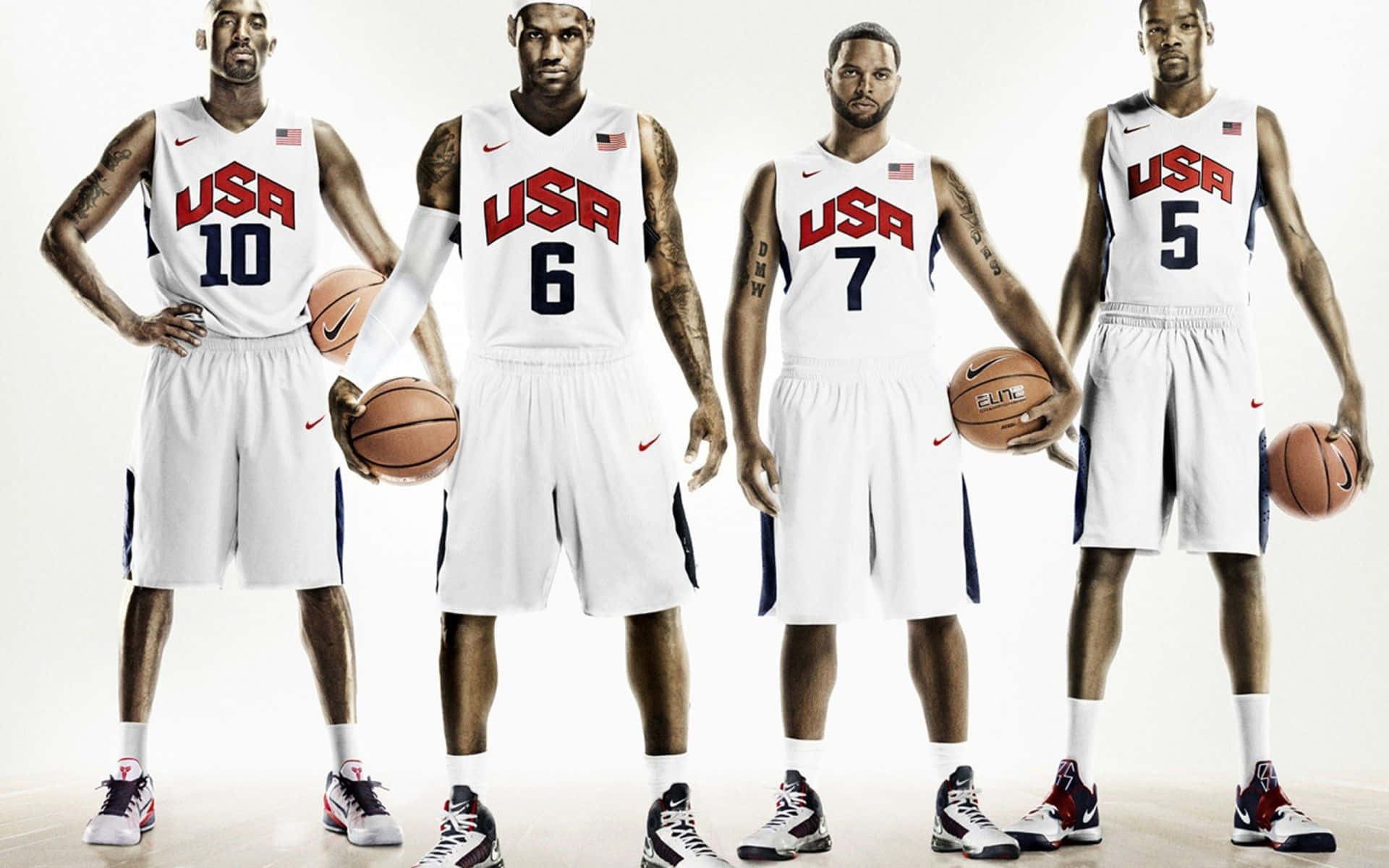 耐克籃球隊服 — Nike 節奏籃球 壁紙