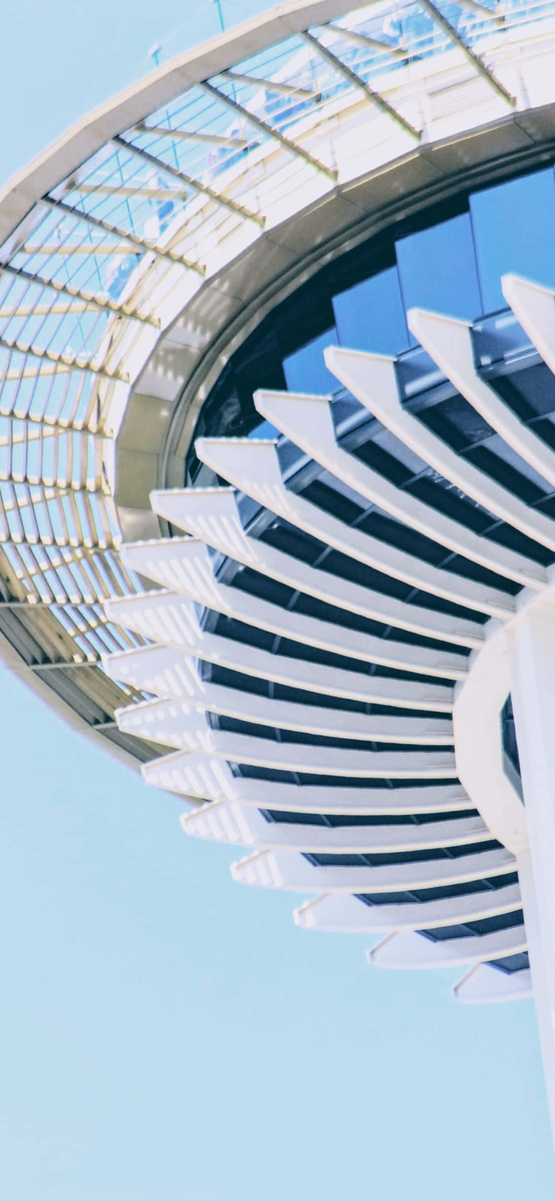 美國華盛頓州西雅圖的太空針塔 壁紙