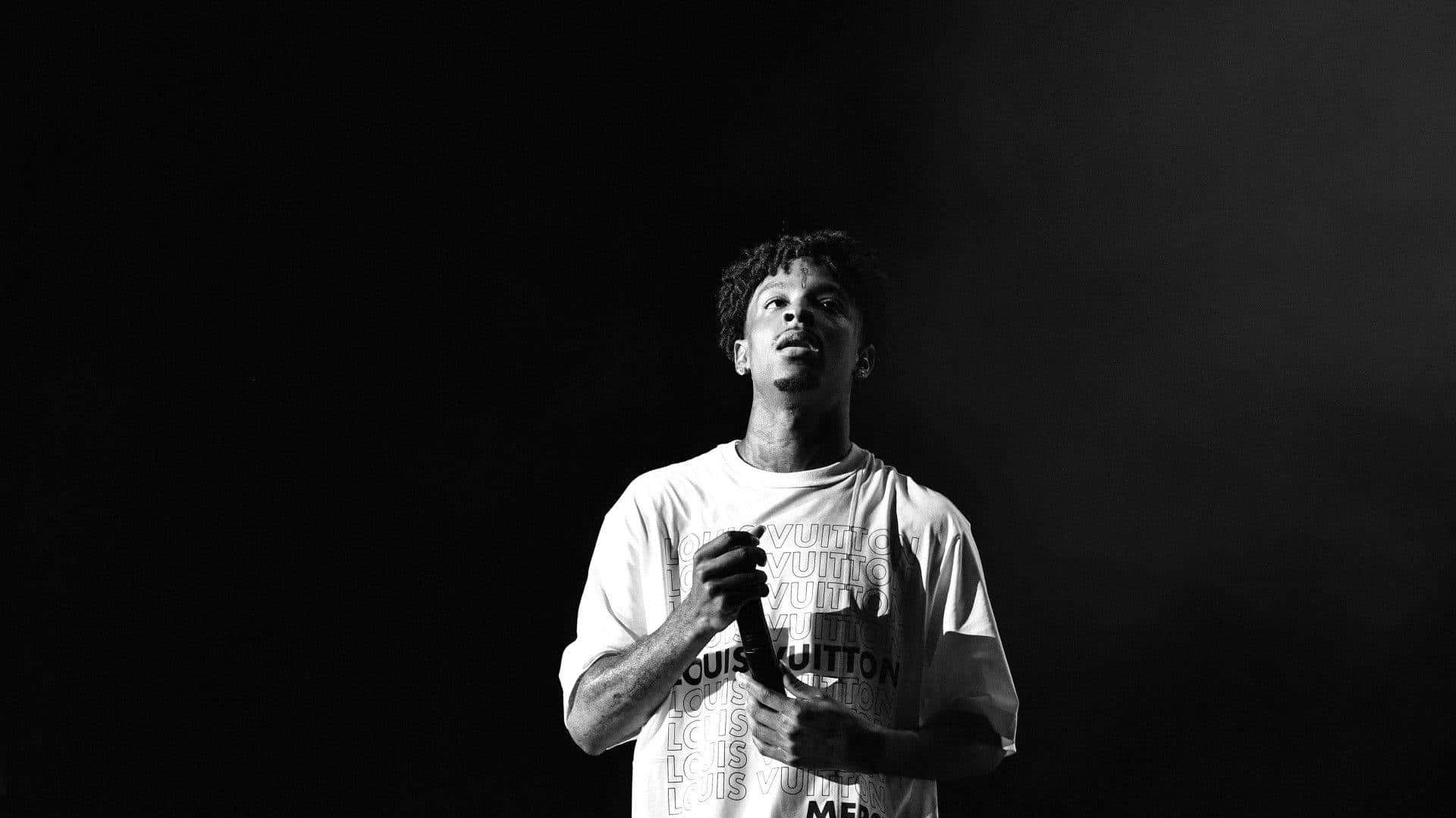 美國饒舌歌手 21 Savage 主宰音樂圈 壁紙