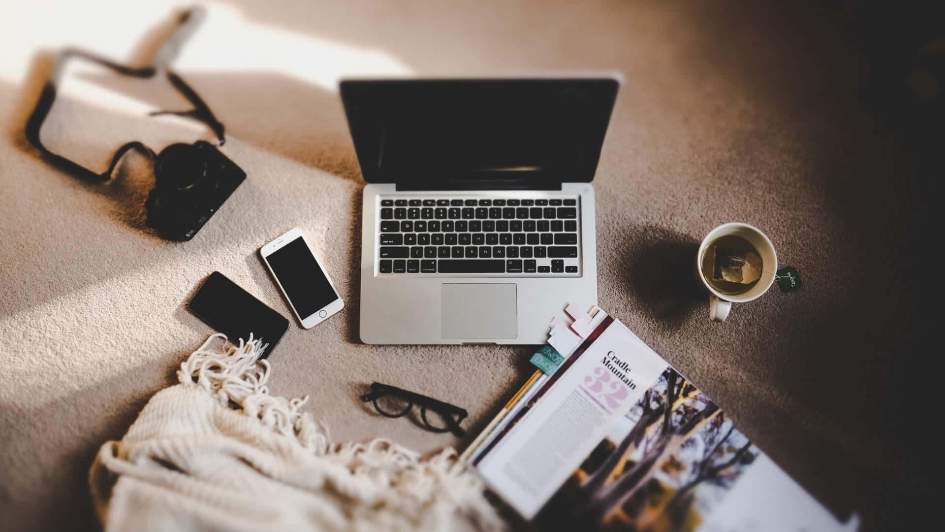 美學 MacBook 圖片 壁紙