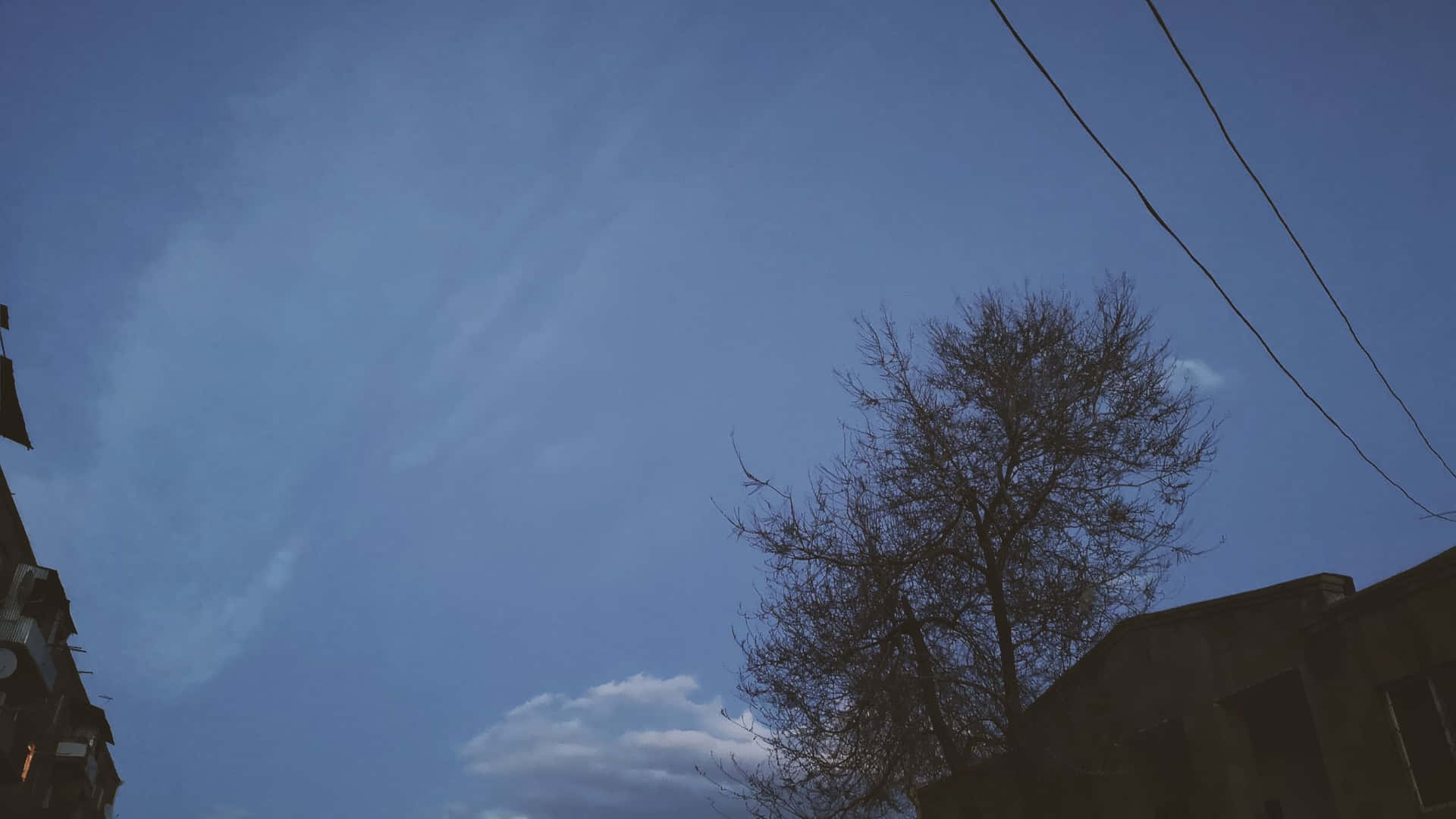美學天空背景 壁紙