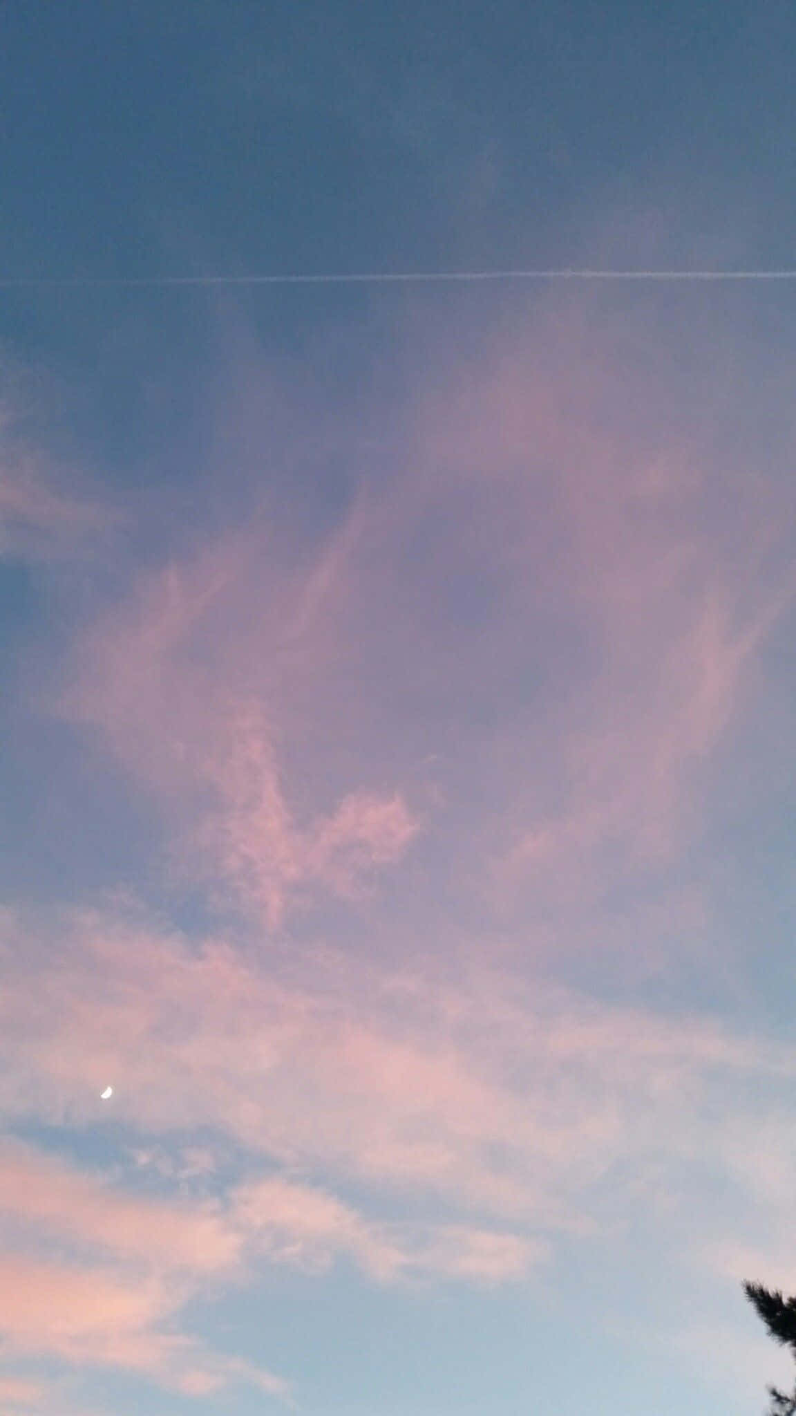 美學天空背景 壁紙