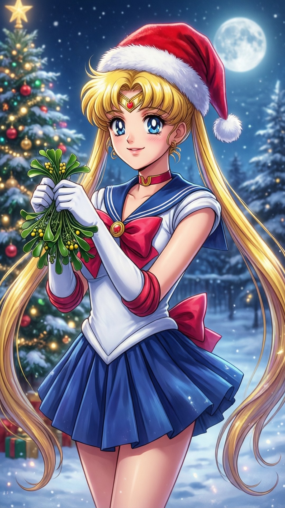 美少女戰士聖誕節 壁紙