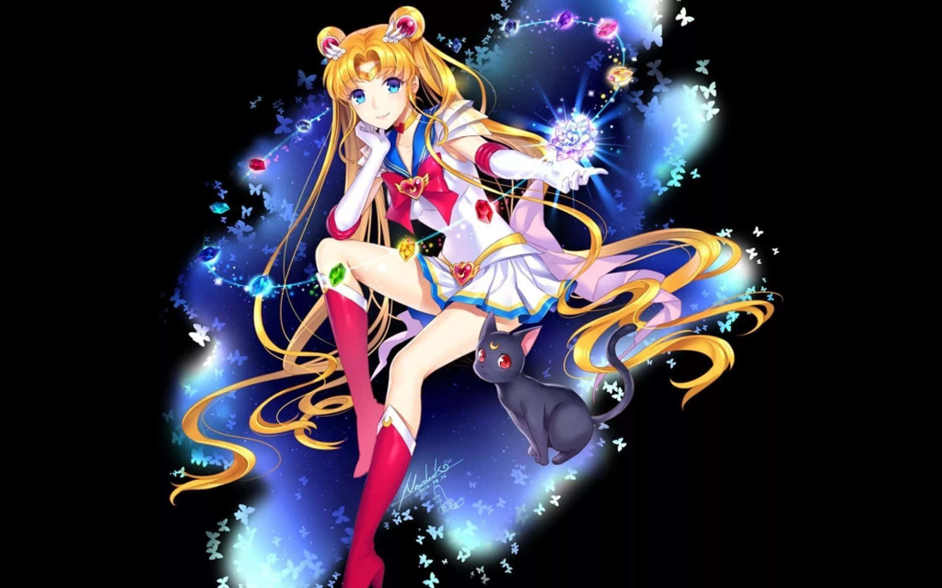 美少女戰士風格精美桌布 壁紙