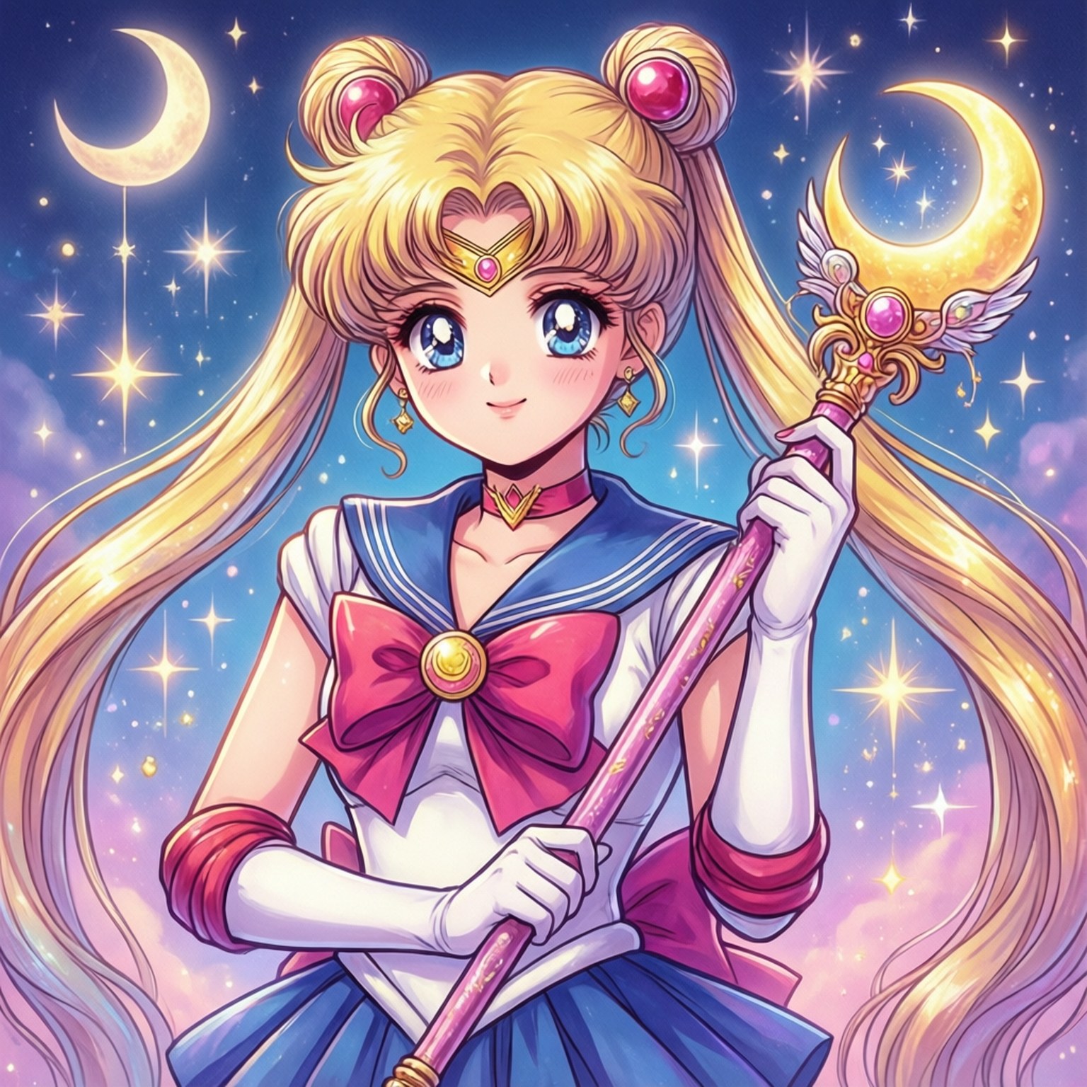 美少女戰士魔法 壁紙