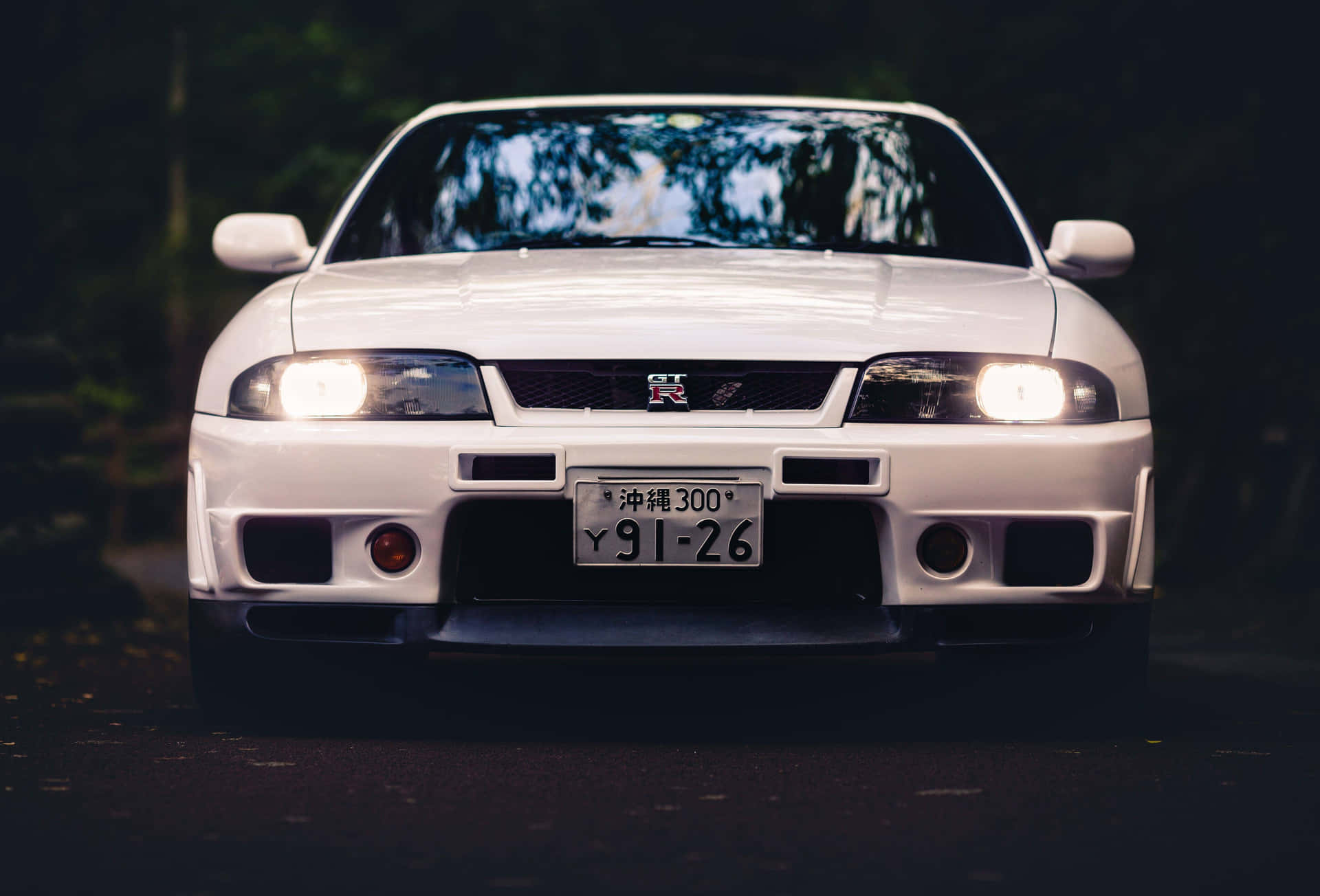 R33 Gtr — 日產Skyline GTR R33壁紙 壁紙