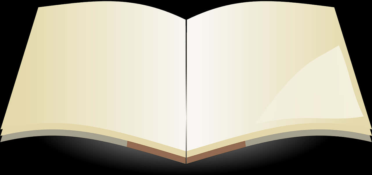 翻開的書本向量插圖 壁紙