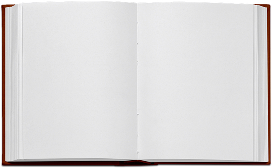 翻開的空白書本 壁紙