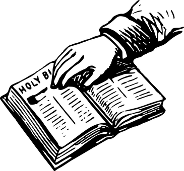 聖經場景_黑色背景 壁紙