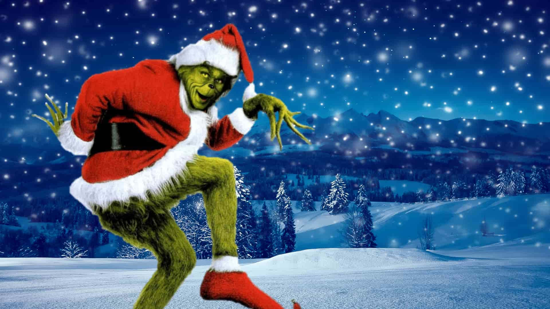 聖誕怪傑如何偷走聖誕節 壁紙