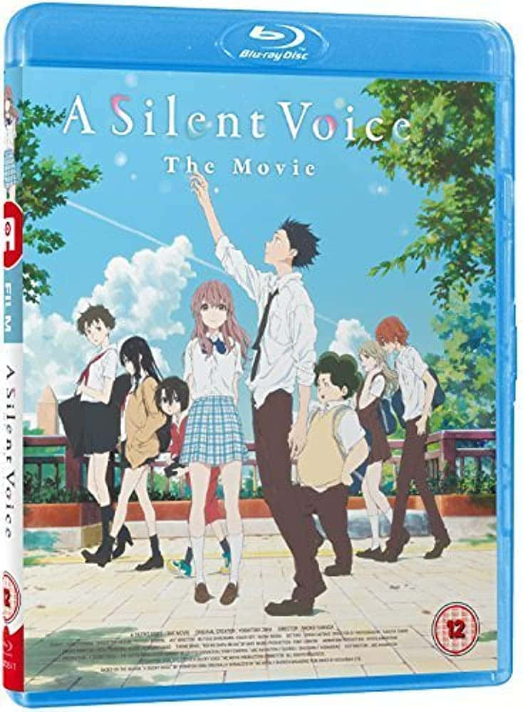 聲之形 電影版 Blu-ray 壁紙
