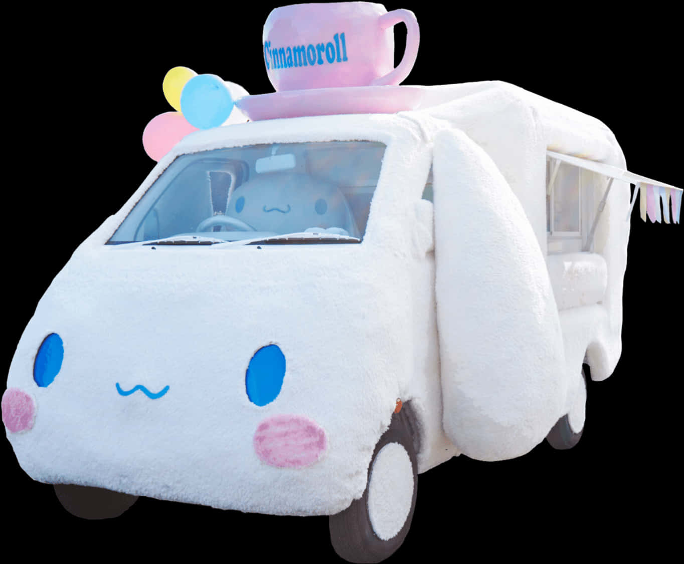 肉桂捲主題車輛